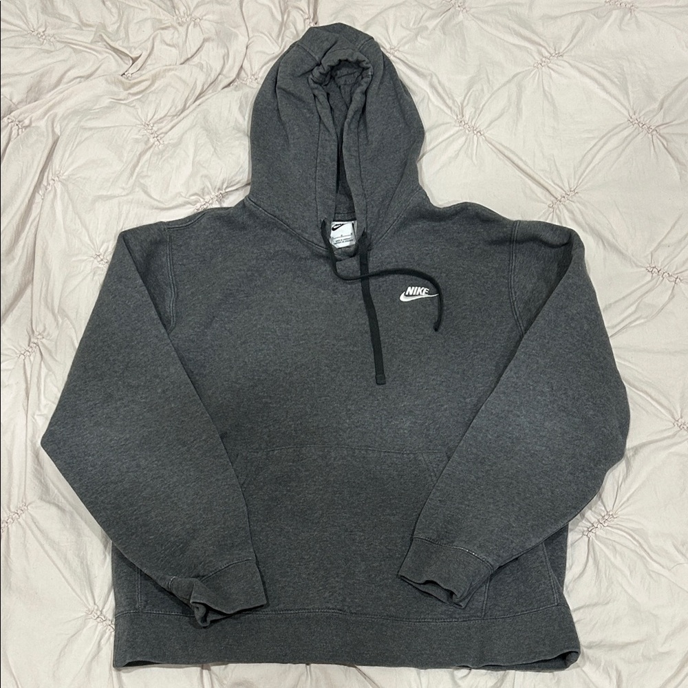 Nike Charcoal Pullover Hoodie
